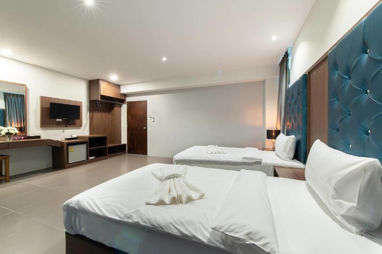 Yamin Seaview Hotel Пхукет Екстер'єр фото